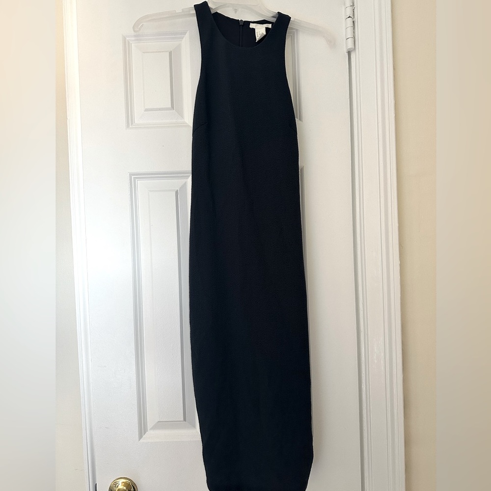 H&M blue mini dress